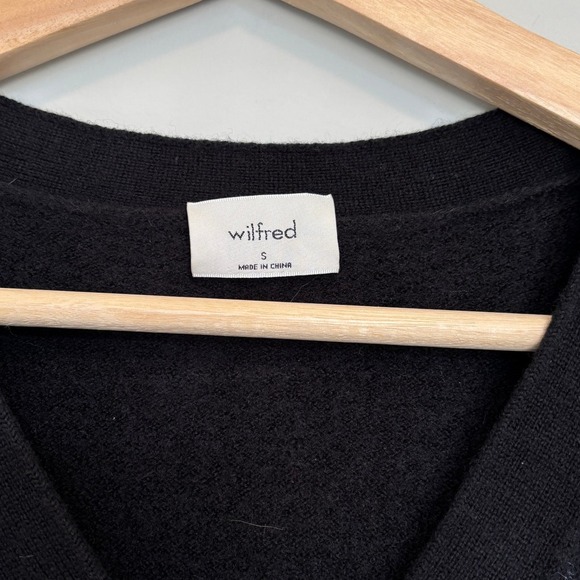 Wilfred Black Long Sleeve Dress - Picture 10 of 14